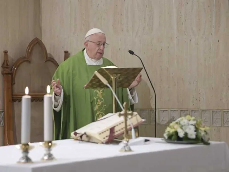 Papa: Spirito Santo è il lievito dei cristiani per la redenzione
