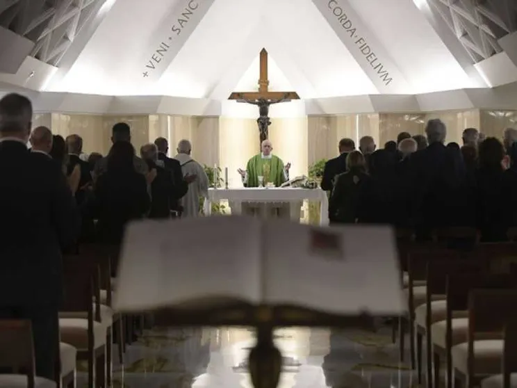 Papa Francesco: la speranza è concreta, è vivere per l’incontro con Gesù