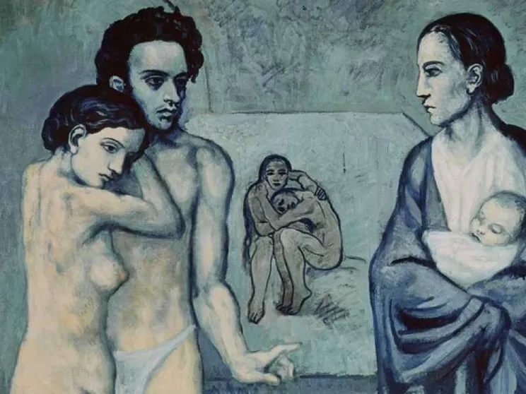 Picasso in blu e in rosa. Parigi indaga i suoi inizi d'artista