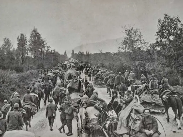 Preti e religiosi, con il popolo e baluardo contro gli austro-ungarici