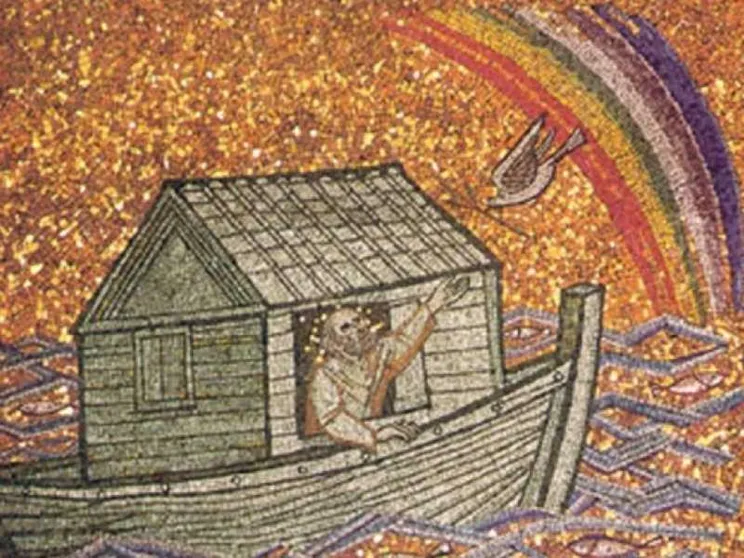 La luce e i colori dell’arcobaleno patrimonio cristiano