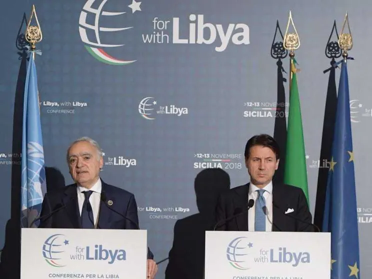 Conte e Salamé: passi avanti per la stabilità della Libia