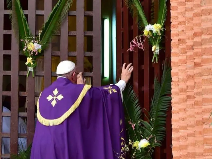 2015 - Con Francesco la misericordia al centro