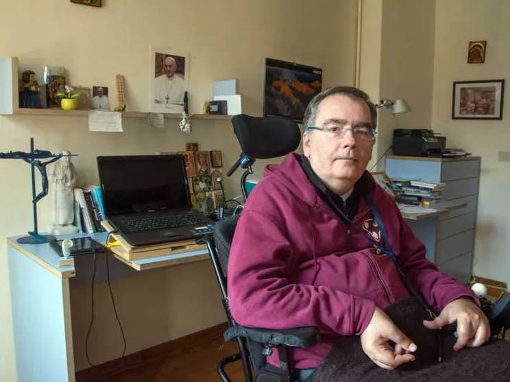 Don Giorgio Ronzoni: «Io sono fermo, ma è la Parola di Dio a correre»