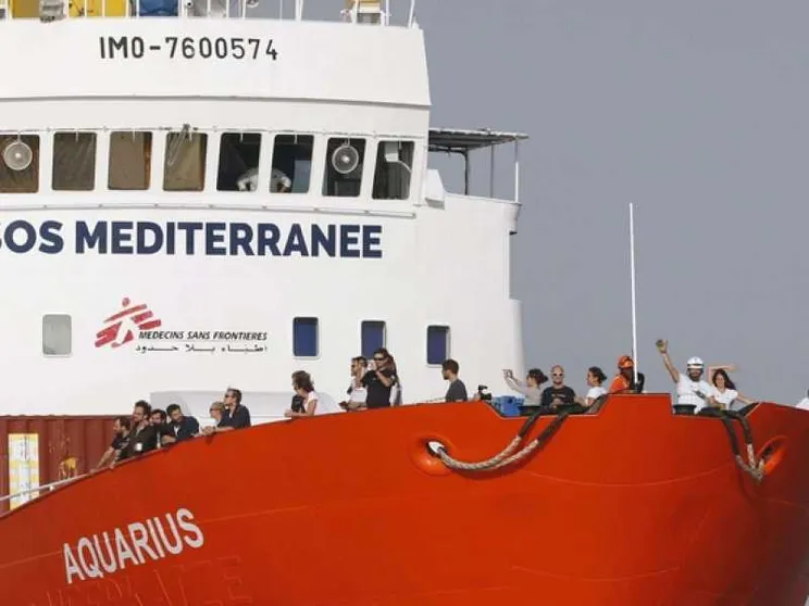 «Rifiuti pericolosi smaltiti come normali», nave Aquarius sequestrata