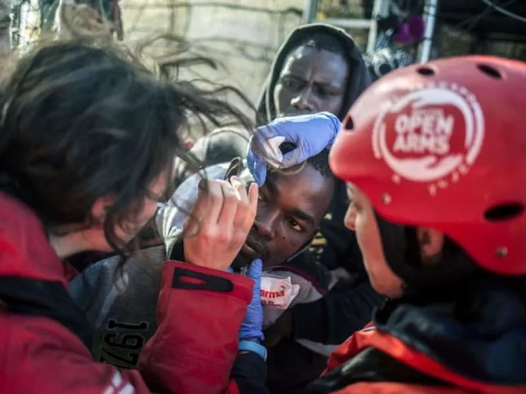 «Non ho paura della morte, ma dei libici» (che lasciano i naufraghi in mare)