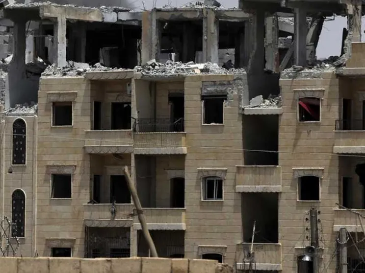Raqqa, capitale fantasma della Siria che non esiste