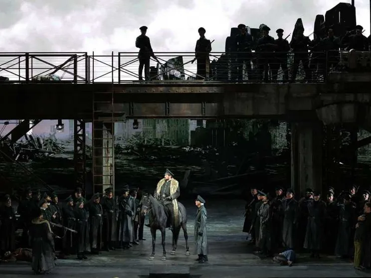 Viva Verdi: trionfa l'«Attila» politico di Chailly e Livermore