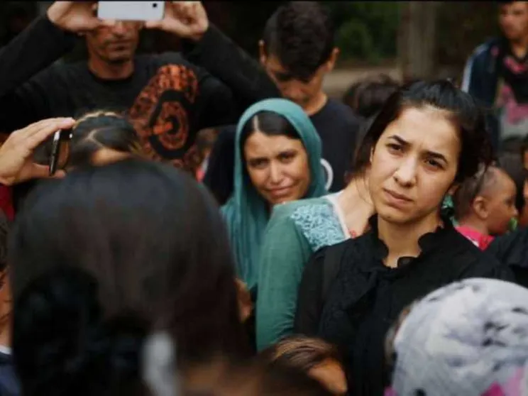 Oggi Nobel per la Pace alla yazida Murad. E la sua odissea diventa un film