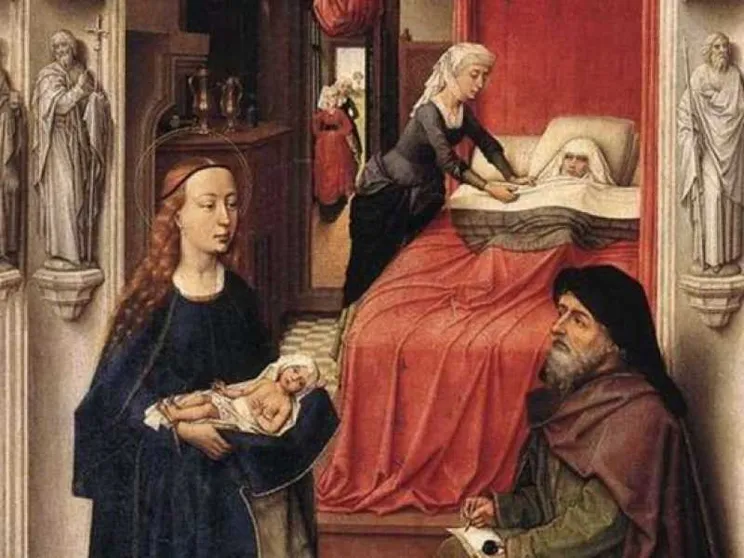 Elisabetta attendeva un figlio. E il figlio è arrivato...