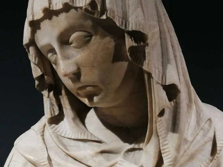 Nell'immagine della Pietà c'è il Natale della Madre