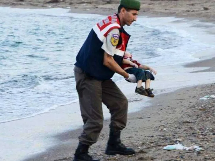Dolore e immagini, la pietà in una foto
