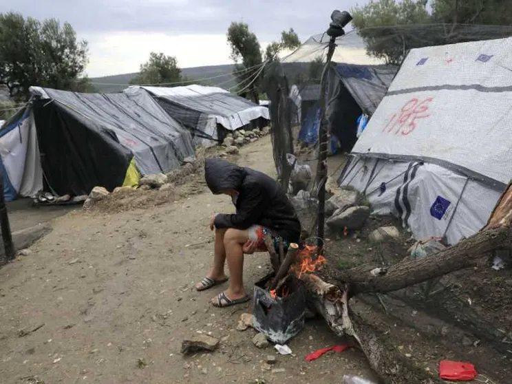 I profughi senza diritti delle isole greche