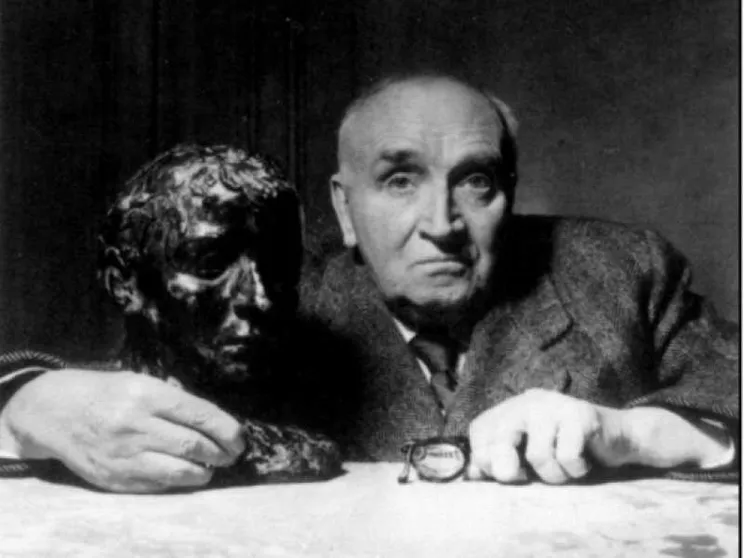 L'amor sacro e profano di Claudel