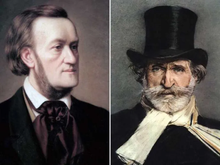 L'eterno duello tra Wagner e Verdi