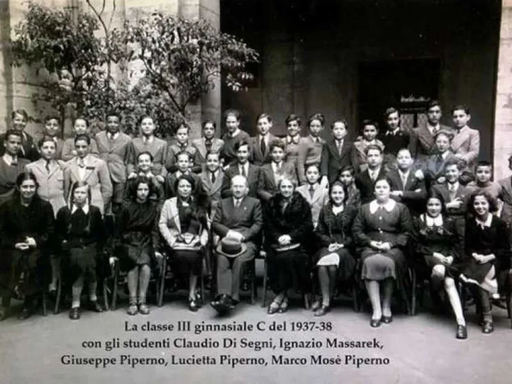 Liceo Visconti, 81 anni dopo le leggi razziali torna lo studente espulso