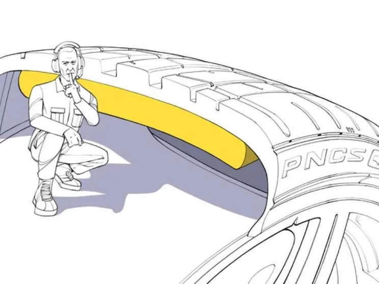 Pirelli e le gomme silenziose, ecco come funzionano