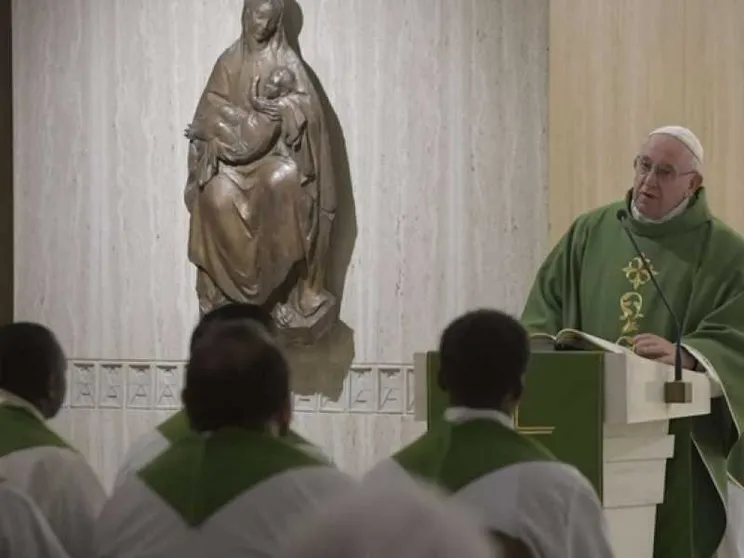 Papa: umiltà e mitezza per aprire il cuore degli altri