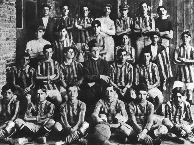 Gli italiani che esportarono il calcio nel mondo