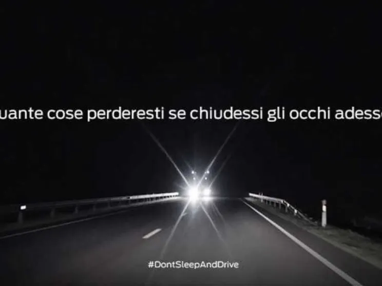 Stanchezza al volante, un pericolo da evitare