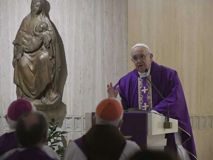 Il Papa: cedere al fallimento è la desolazione cristiana