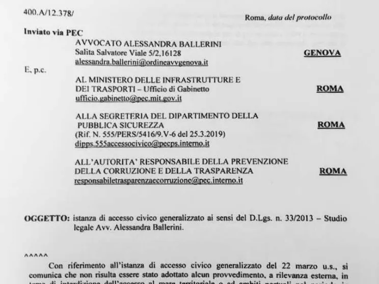 Porti chiusi? Ora anche il Viminale smentisce Salvini