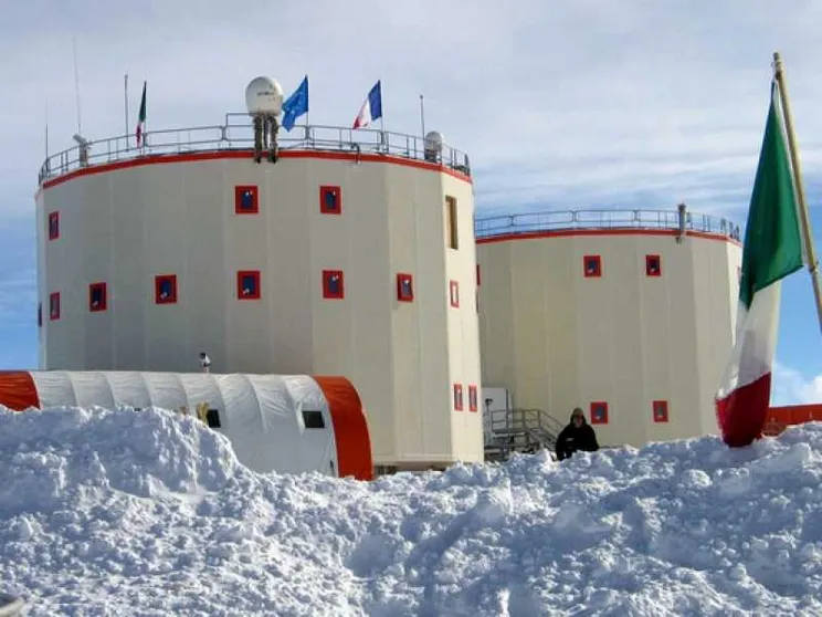 Candidature per la spedizione in Antartide