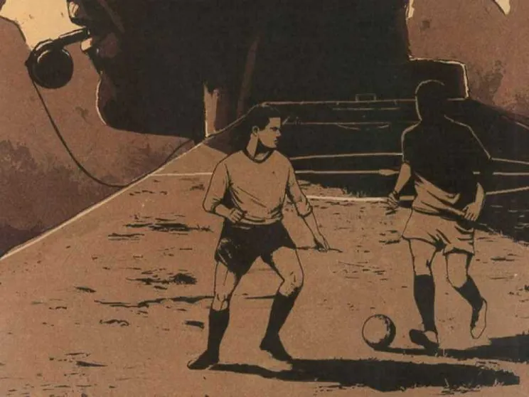 Calcio e Resistenza, la sfida di Sarnano