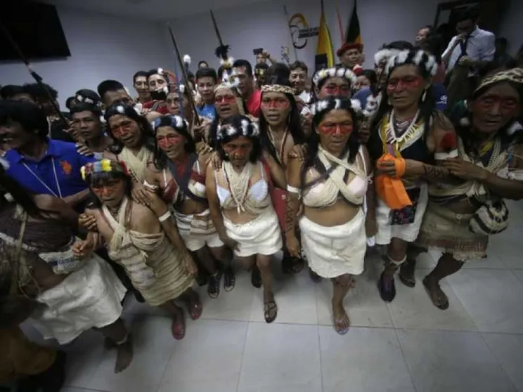 Gli indios Waorani salvano dal petrolio 200mila ettari di Amazzonia