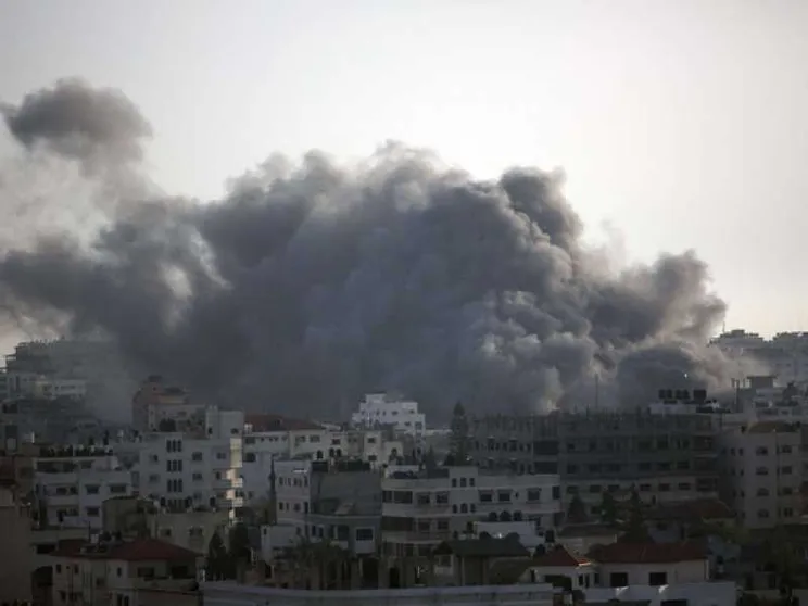Cessate il fuoco a Gaza dopo giorni di guerra