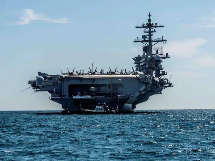 Gli Usa invieranno portaerei nel Mediterraneo