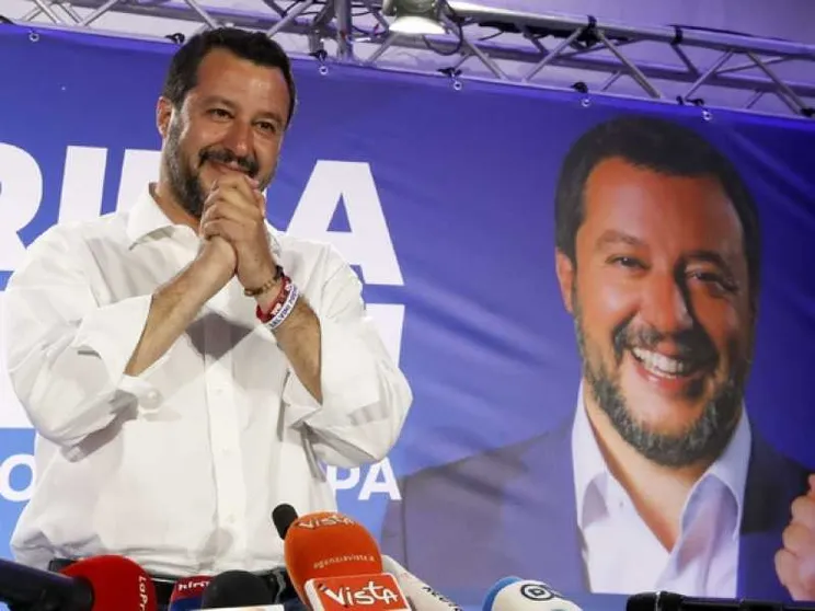La Lega vola e "doppia" M5s, Pd secondo a 22,7. Fi al palo, bene Fdi