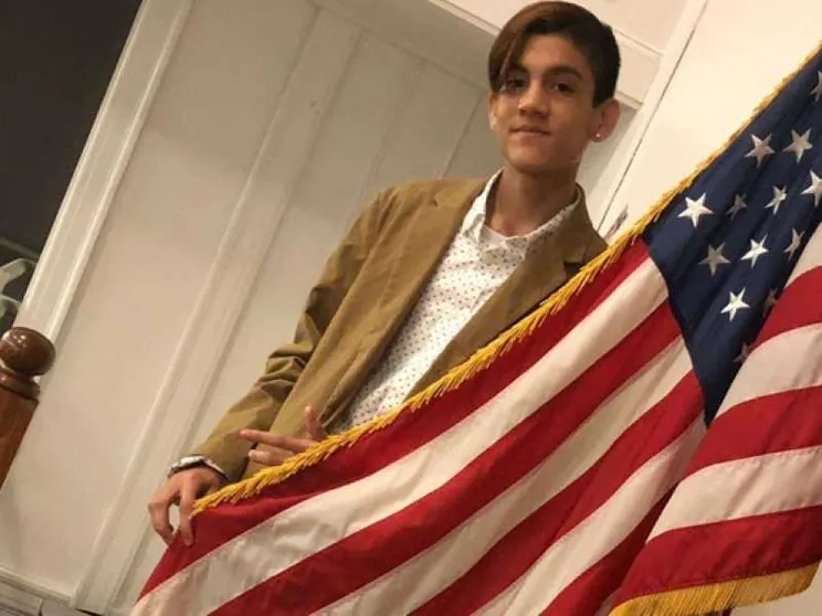 Axel ce l'ha fatta: ora è in Usa, studia e cammina di nuovo