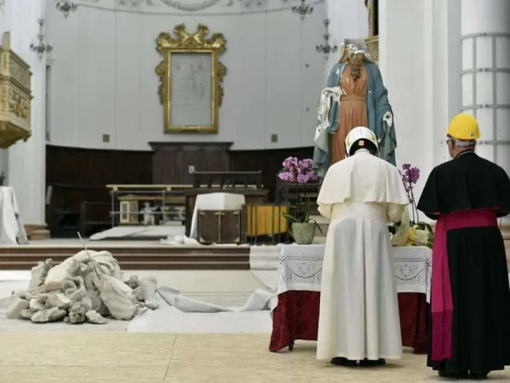 «Scommettete sulla speranza»