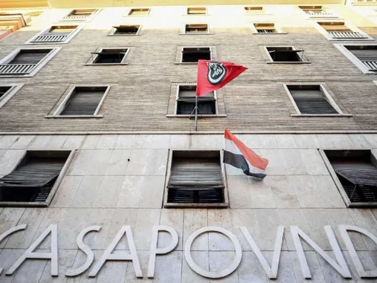 L'occupazione di CasaPound? Un danno da 4,5 milioni