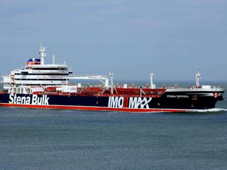 L'Iran sequestra una petroliera britannica