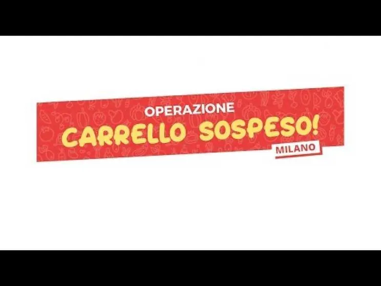 A Milano un «carrello in sospeso» per chi ha più bisogno