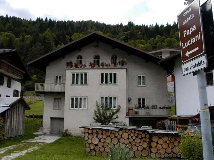 Dal 2 agosto apre la casa dove nacque Giovanni Paolo I