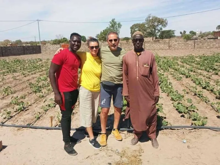 Dalla Sicilia al Senegal, Seny così aiuta la sua gente a coltivare la terra