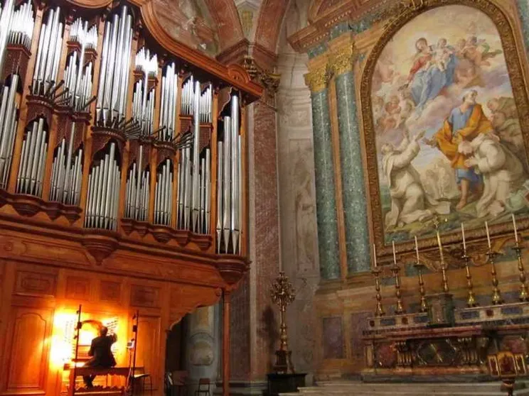 La Madre di Dio, «stella» della musica