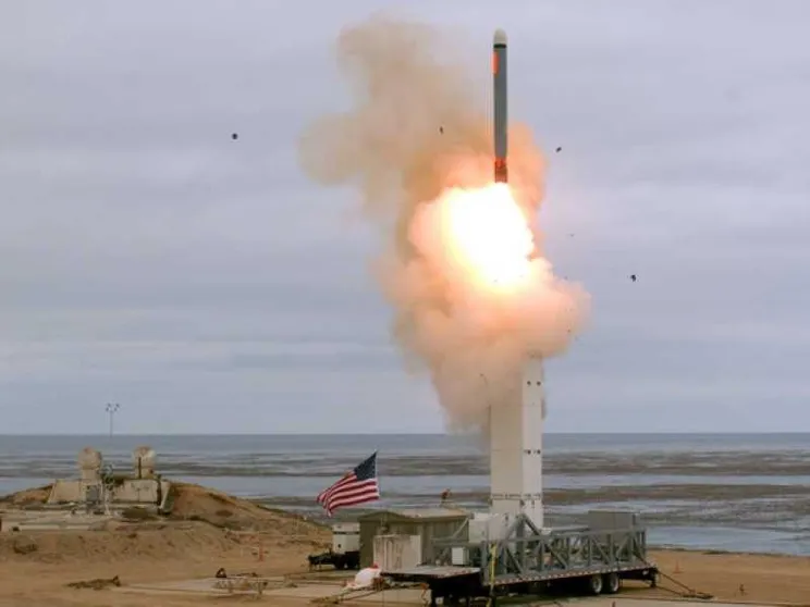 Primo test missilistico Usa dopo l'uscita dal Trattato con Mosca