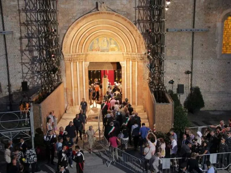 Perdonanza celestiniana, l'Aquila città di misericordia