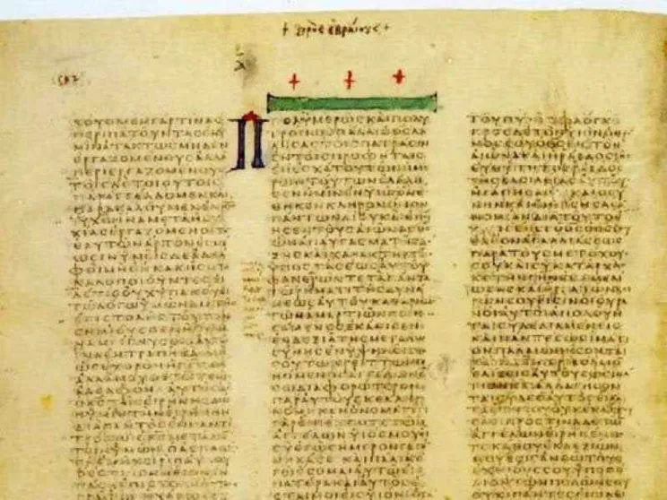 In greco la Bibbia conquistò il mondo