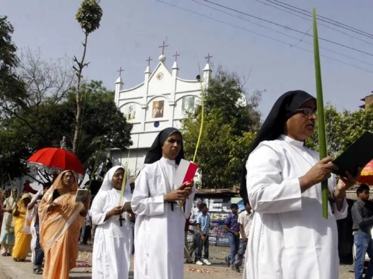 Arrestati due preti in India: sono accusati di proselitismo