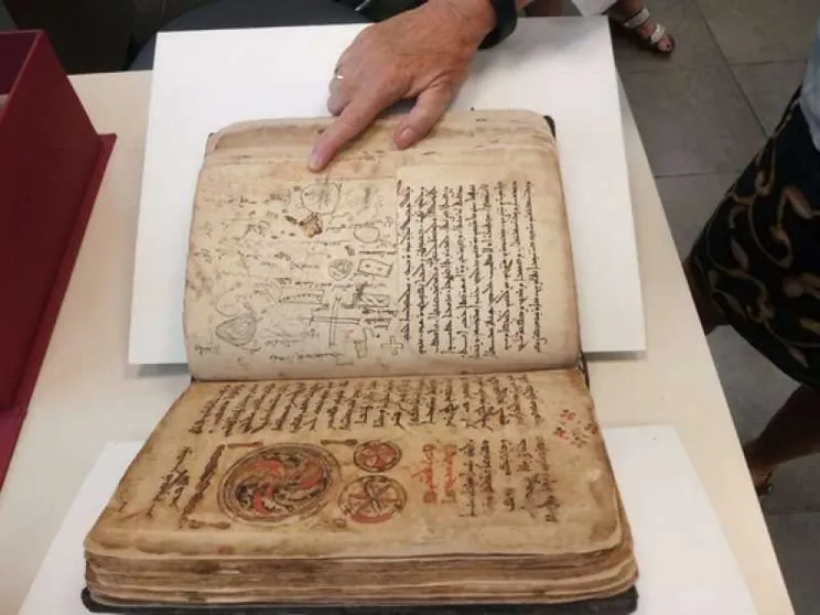 Restaurato «Sidra», il manoscritto in aramaico sfuggito alla follia del Daesh