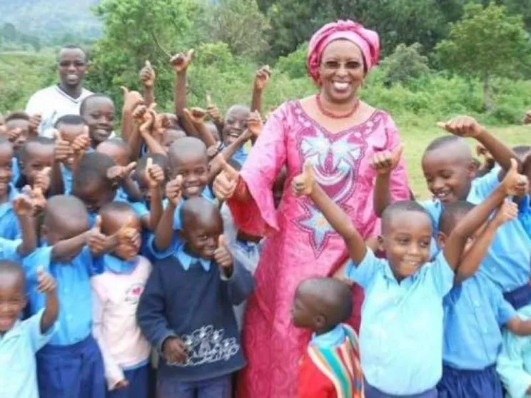 Maguy Barankitse mamma di tutsi, hutu e di trentamila bimbi