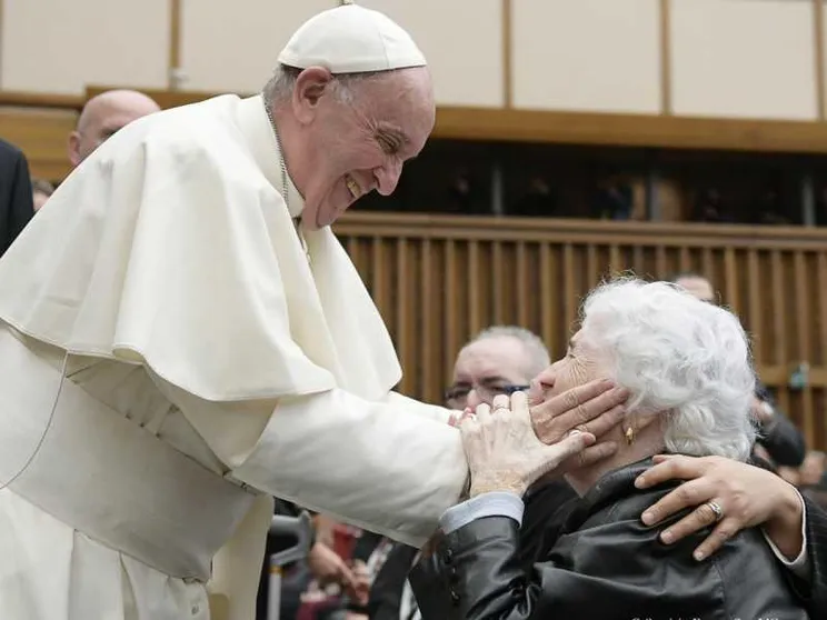 Cari nonni, le parole di papa Francesco per voi