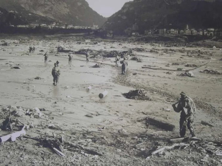 Le immagini del dolore del Vajont arrivano al cinema