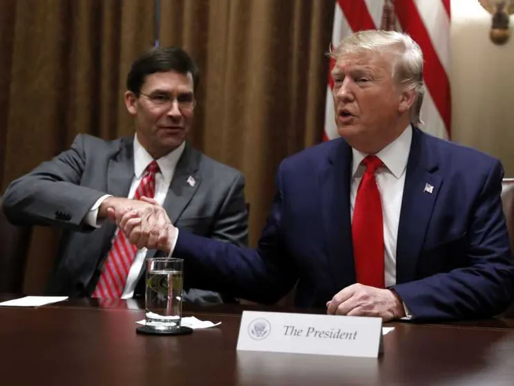 «Trump lascia militari in Siria a difesa dei pozzi petroliferi»
