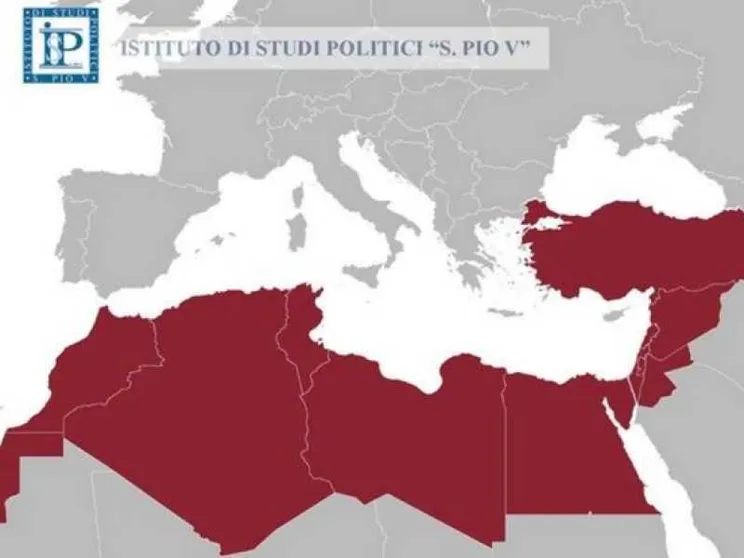 È in libreria l'«Atlante 2019 geopolitico del Mediterraneo»